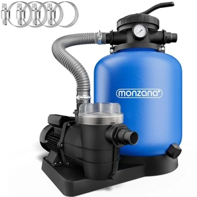 Imagen de Depuradora piscina 9960 L/h 30L
