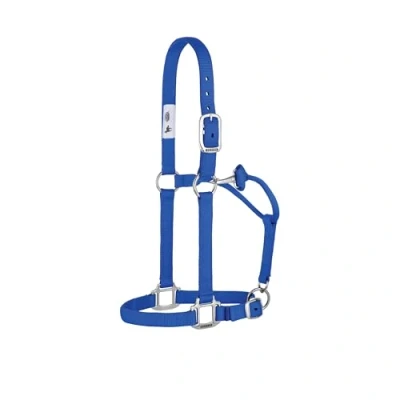 Imagen de Weaver Leather Original Cabestro no Ajustable, 35 7003 BL, Azul, Yearling