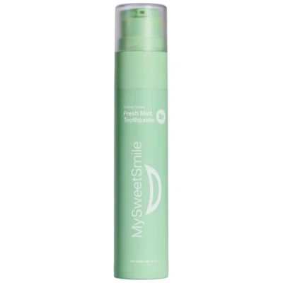 Imagen de MySweetSmile Fluoride Flavoured Toothpaste (60g, Fresh Mint)