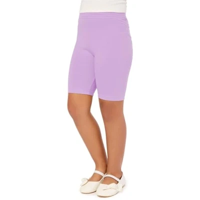 Imagen de Merry Style Leggins Mallas Pantalones Cortos Ropa Deportiva Niña MS10 132(Morado Claro, 146 cm)