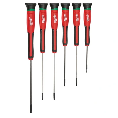 Imagen de MILWAUKEE 4932471870 Kit de atornilladores 6 T6, T7, T8, T9, T10, T15