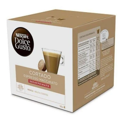 Imagen de Nestle Cortado Descafeinado 100 G Capsula Cafe