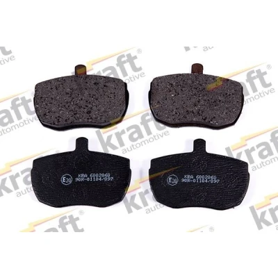 Imagen de KRAFT 6002060 Juego de pastillas freno Eje delantero LAND ROVER: Defender SUV, Range Rover 1, SUV Cabrio, FORD: Transit Mk3 Bus