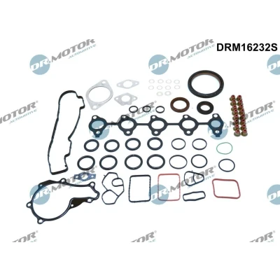 Imagen de DR.MOTOR AUTOMOTIVE DRM16232S Juego completo de juntas, motor PEUGEOT: 206 Hatchback, 207 307 Hatchback