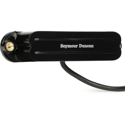 Imagen de Seymour Duncan SCR 1N Cool Rails. Negro