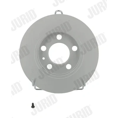 Imagen de JURID 562177JC Disco de freno 239 9 5 100 macizo revestido con tornillos VOLKSWAGEN: Golf 4, 4 Variant, Bora Berlina, AUDI: A3 Hatchback