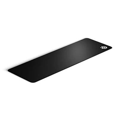 Imagen de SteelSeries QcK Edge Alfombrilla de ratón para juegos Costuras antidesprendimiento Optimizada sensores Tamaño XL (900mm x 300mm 2mm)