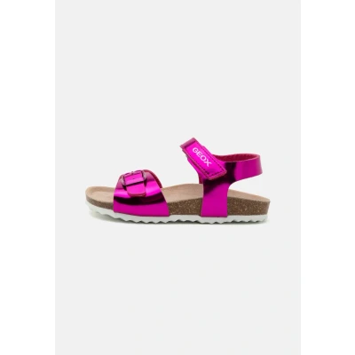 Imagen de Geox Adriel GIRL Sandalias para niños, Talla: 34, Fuchsia Zapatos