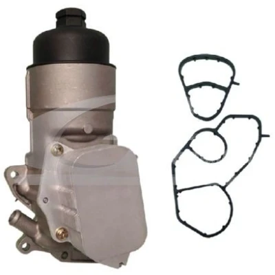 Imagen de 3RG 81282 Radiador de Aceite con filtro PEUGEOT: 206 Hatchback, 307 SW, CITROËN: Xsara Berlingo / First I