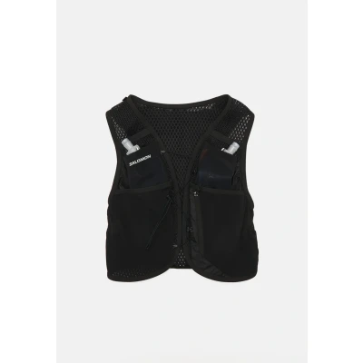 Imagen de Salomon Active SKIN 4 Women SET Mochila de hidratación, Mujer, Talla: Large, Black/metal