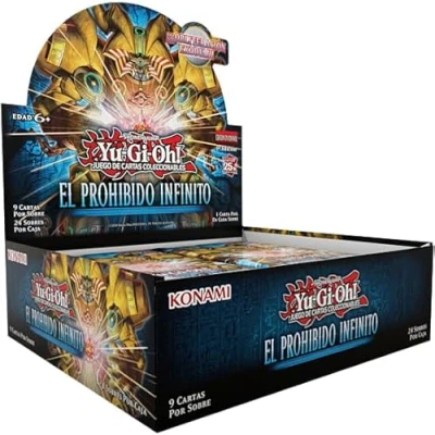 Imagen de Yu Gi Oh! El Infinito Prohibido Display (24)