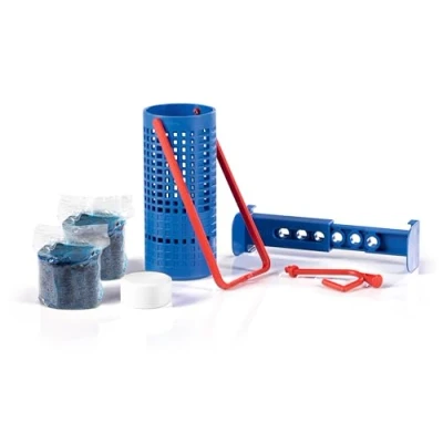 Imagen de WC Star Juego de recarga para limpieza y Frescura desde la cisterna hasta el inodoro. 8 pastillas azules frescor activo 4 piedras antical. pureza sin entradas agua bloqueadas
