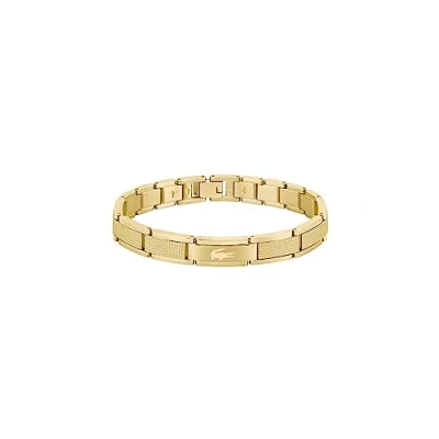 Imagen de Lacoste Stencil Pulsera goldcoloured, Hombre, Talla: One Size, Gold coloured