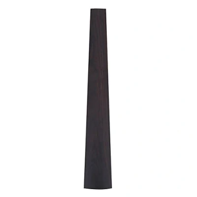 Imagen de diapasón de violín, madera ébano instrumento accesorio para violines 4/4Accesorios violín