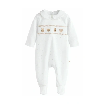 Imagen de Next Regular FIT 3 PACK Pijama de bebé para niños, Talla: NB, White