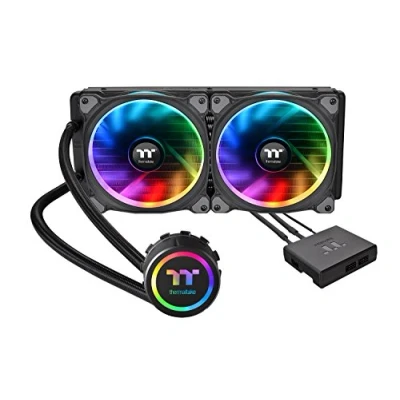 Imagen de Thermaltake Floe Riing RGB TT Premium Edition Sistemas de refrigeración líquida, 280 mm