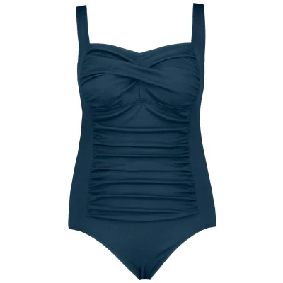 Imagen de Ulla Popken PLUS SIZE Draped Traje de baño, Mujer, Talla: 44, /