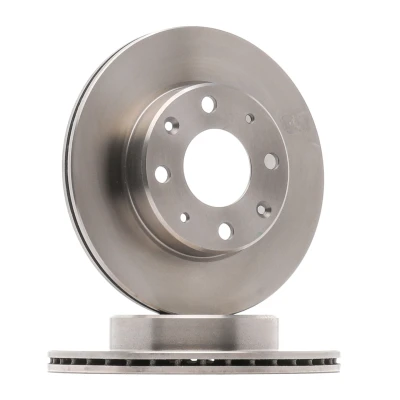 Imagen de BREMBO 09.3102.10 Disco de freno 231 17 4 ventilación interna con tornillos HONDA: CIVIC V Hatchback, CRX 2