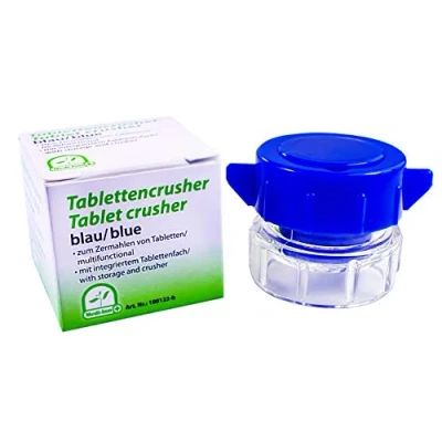 Imagen de 1 Píldora Tablettencrusher de medi inn Color: Azul