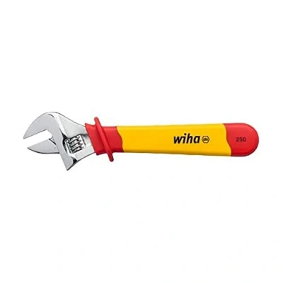 Imagen de Wiha llave de una boca con rodillo y cremallera electric ajustable manera variable 0 30 mm (43061)