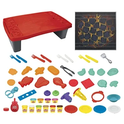 Imagen de Play Doh Big Grillin PLAYSET