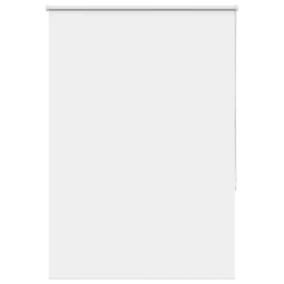 Imagen de vidaXL Estor Enrollable Opaco Blanco 95x175 cm Tela Ancho 90,7 cm, día y Noche, de Cocina, Enrollable,
