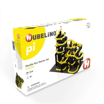 Imagen de Hubelino Kugelbahn Starter Set (214 teilig) Circuito de bolas, Color compatible (440280)