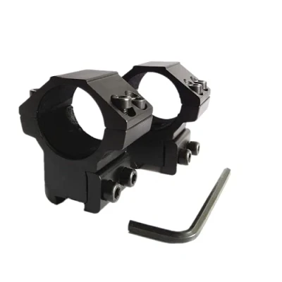 Imagen de HWZ 1&quot;/30mm Dovetail Scope Mount Rings Medium Profile for 11mm/20mm Picatinny Weaver (2 Pieces) (25mm,11mm,Low)