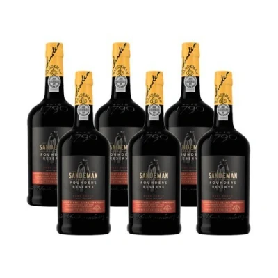 Imagen de Vino de Oporto Sandeman Founder Reserva 500ml Fortificado