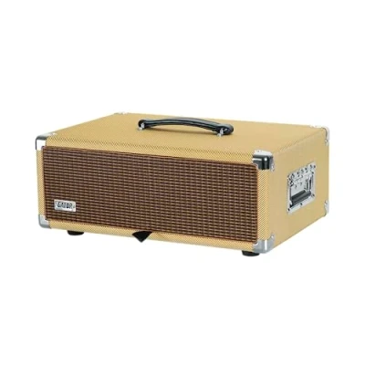 Imagen de Gator Cases Retro Racks Vintage Amp Vibe Estuche para Rack 3U Tweed (GR RETRORACK 3TW)