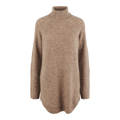 Imagen de Pieces Pcellen LONG Jersey de punto, Mujer, Talla: Large, Fossil