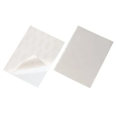 Imagen de 3L Es 10090 Pack de 10 Fundas Bolsas A4 adhesivas transparentes apertura superior 220 x 305 mm, u.
