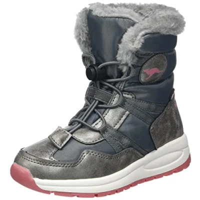 Imagen de KangaROOS KP ski RTX, Botas, Steel Grey Dusty Rose, 38 EU