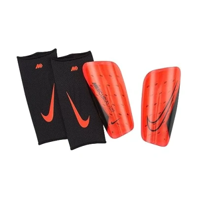 Imagen de Nike Performance Mercurial LITE Unisex Espinilleras, Talla: Medium, Bright crimson/black