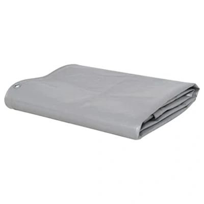 Imagen de vidaXL Lona para Jardín Impermeable Gris Toldo Terraza 650 g/m² 3x4 m