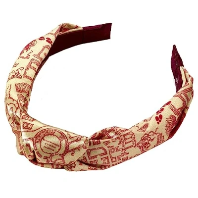 Imagen de Diadema anudada oficial de Harry Potter Mauraders Map