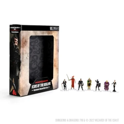 Imagen de WizKid D&amp;D: Icons of The Realms: Waterdeep Dragonheist Box