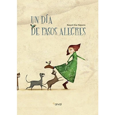 Imagen de Un día de pasos alegres (Álbum ilustrado)