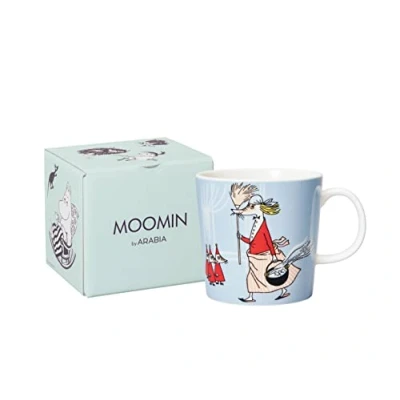 Imagen de Arabia Taza con diseño Mumin, de colección, 0,3 L, Cerámica, Mumin Arabia, Señora Filifionka, 1065641