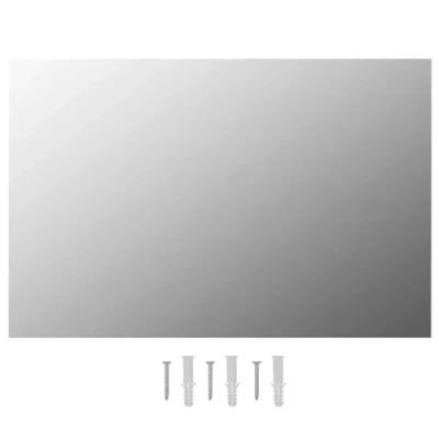 Imagen de vidaXL Espejo Pared Rectangular Vidrio 60x40cm Decoración Interior Casa Hogar