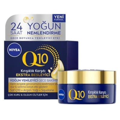 Imagen de NIVEA Q10 Power Crema de noche nutritiva extra (50 ml)