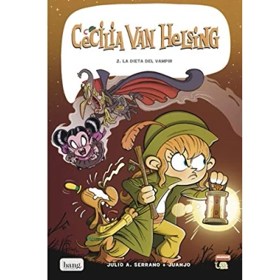 Imagen de Cecilia Van Helsing Volumen 2: La dieta del vampir (CATALAN)