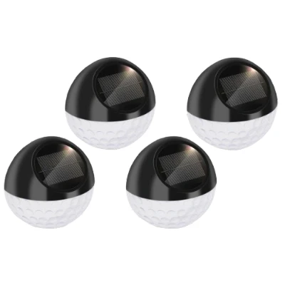 Imagen de Aigostar Luces Solares Exteriores de Jardín,2700K Luz cálida,Apliques Solares,IP44 Impermeables Solar Exterior para Jardin Valla Porche Pared Patio,Lampara Exterior,4 Piezas