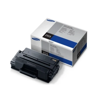 Imagen de Samsung MLT D203S, SU907A, Negro, Cartucho Tóner Original, de 3.000 páginas, compatible con impresoras LaserJet ProXpress Serie M3325, M3820 y Multifunción M3375FD