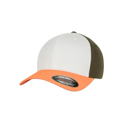 Imagen de Flexfit Gorra, Talla: L/XL, Neonorange/white/olive