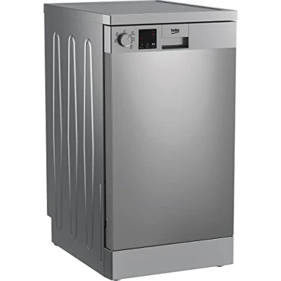 Imagen de ¡Oferta 15% ! Beko Dvs05024x Lavavajillas 45 Cm Pc 10 Cubiertos Inox