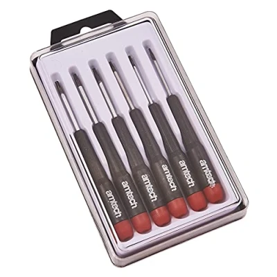 Imagen de Am Tech 6 piezas de precisión Torx Juego destornilladores, L0530