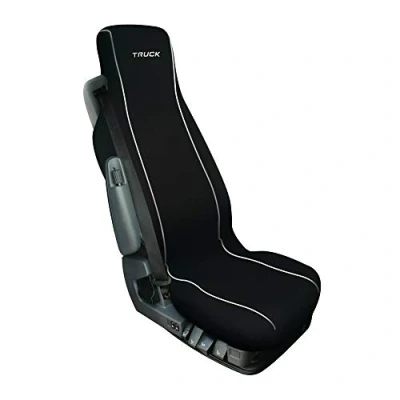 Imagen de Lampa 98609 Silvia, Funda de Asiento algodón para Camiones Negro
