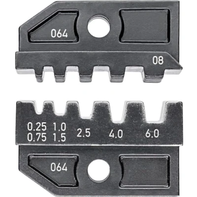 Imagen de Knipex Mordaza intercambiable para punteras huecas aisladas y no 97 49 08
