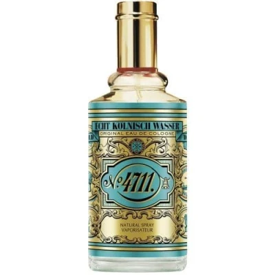 Imagen de 4711 Original Eau de Cologne spray 100 ml clásico perfume en un frasco icónico fragancia característica unisex